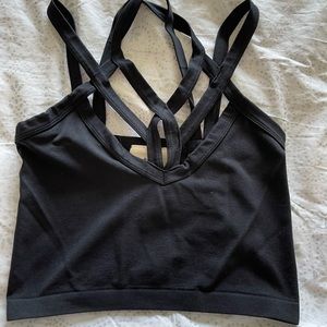 Black Bralette